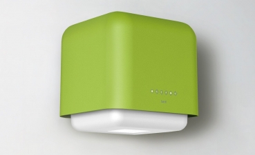 BEST Dado G/W Wandhaube 07G02601  EEK B   oben grün - unten weiß